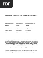 Download Philosophy Education and Their Interdependence by VK Maheshwari SN34120429 doc pdf