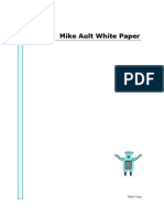 Mike Ault Coding Conventions White Paper