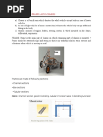 Types of Chassis Frame