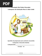 Apostila Para Primeira Eucaristia 10 e 11 Anos