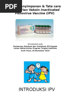 Download Sifat Dan Penyimpanan Vaksin IPV Serta Tatacara Pemberiannya by ari chandra ervina SN341206635 doc pdf