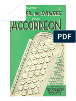 sheets_Editions Musicales Séduction - Recueil de Danses pour Accordéon (26 Titres) (Recueil n°3)