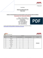 Consolidated Analysis Report Phase 1 and 2) of Manipur Assembly Elections 2017