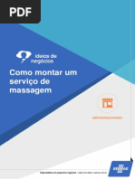 Como Montar Um Serviço de Massagem