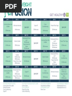 21 Day Fix Extreme REAL TIME Workout Calendar | PDF | Aerobic Exercise |  Determinants Of Health