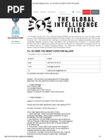 The Global Intelligence Files - FW - So Now You Might Vote For Hillary