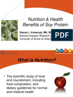 Benefits of Soy Protein Nutrition & Health