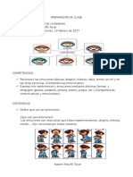 Las Emociones CLASE 13-02-2017