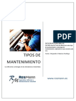 Tipos de Mantenimiento PDF