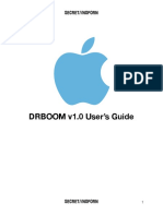 Drboom v1.0 User Guide