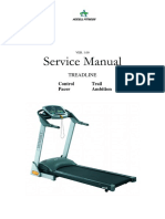 Bremshey Treadline Service Manual - Serial Number 5-6