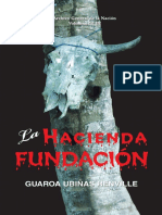 Vol 203. La Hacienda Fundacion. Guaroa Ubiñas Renville PDF