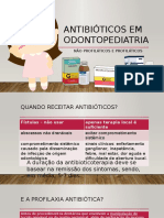 Antibioticoterapia em Odontopediatria