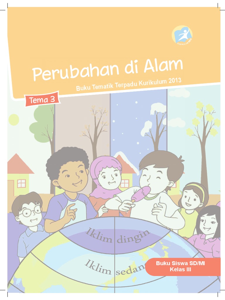 Buku Siswa Kelas 3 Tema 3 | PDF