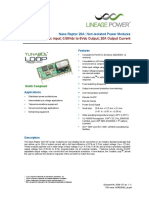 Naos Raptor 20a Board Datasheet