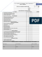 Check List Maquina Termofusion