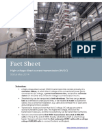 Factsheet Hvdc e