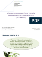 Codigo Conservacion Energia Edificaciones CDMX