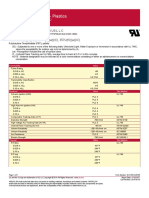 Exemplo de 746 Datasheet Material