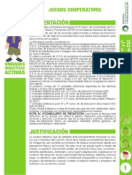 1 Ciclo Eso Unidad Juegos Cooperativos PDF