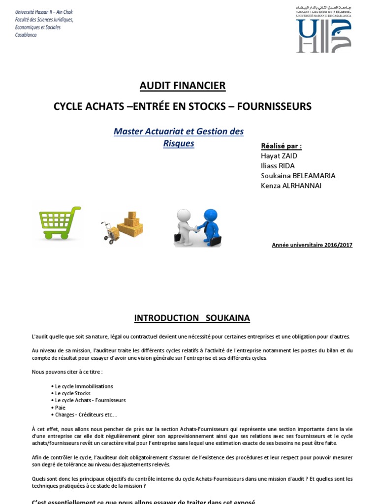 Exposé 2-1 PDF | PDF | Finance et gestion monétaire