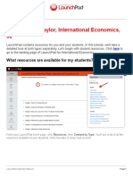 Feenstra and Taylor International Economics 3e