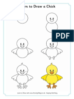 Learn To Draw A Chick 0 PDF