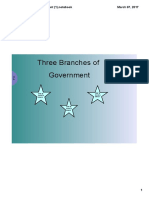 Branches of Government PDF