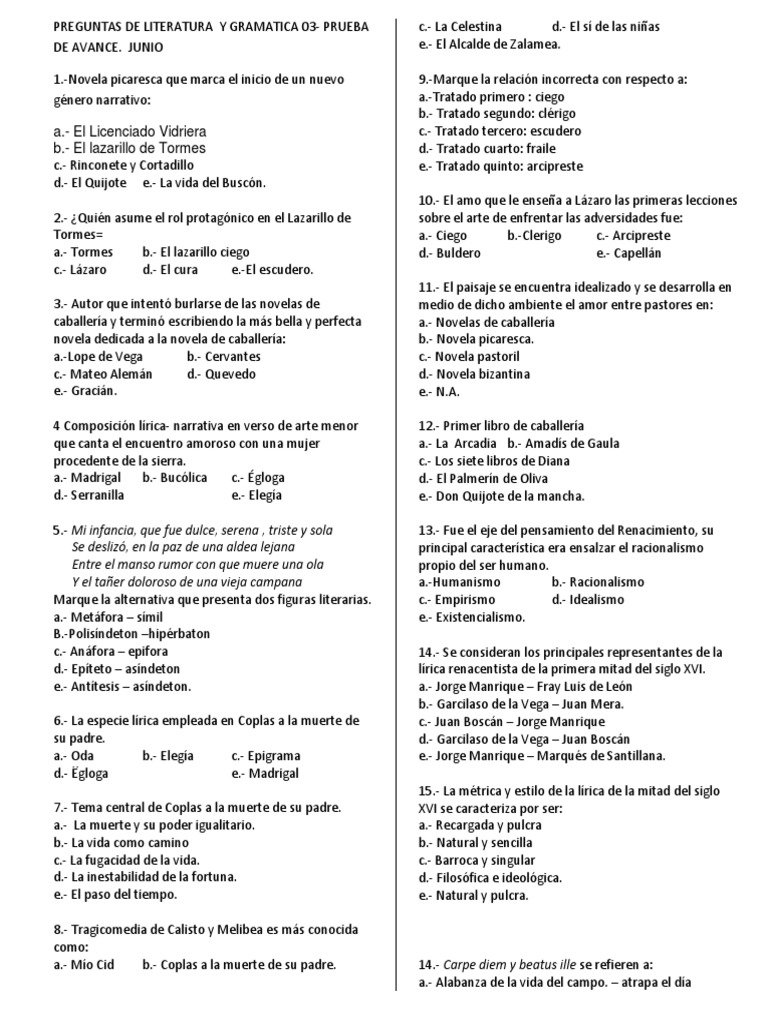 33426808PREGUNTASDELITERATURA03.pdf Poetry Fiction