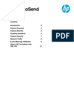 HP Autosend PDF