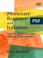 Monetary Regimes and Inflation