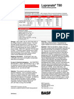 Lupranate® T80 Toluene Diisocyanate