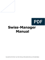 Swiss-Manager Manual