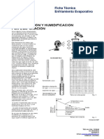 Ficha Técnica Enfriamiento Evaporativo PDF