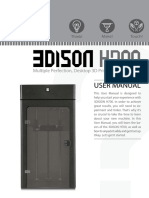 3DISON H700-EN-2015-1001