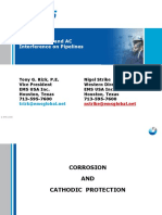 Control of DC and AC Interference on Pipelines - EMS Presentation -NACE