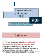 Tromboembolismo Pulmonar Presentacion Mejorada