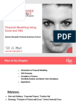 Financial Modelling Using Excel and VBA