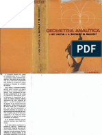 Geometria Analitica J Rey Pastor L Santalo y M Balanzat Kapelusz 1965 OCR PDF