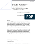 Fenomenologia Del Entrecruce Del Cuerpo Y El Mundo.pdf