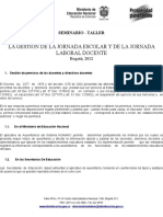 Permisos - Jornada Laboral y Escolar Docentes