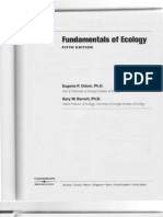 Odum Fundamentals of Ecology
