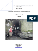 2004 SMC Stream Crossing Inventory and Fish Passage Evaluation