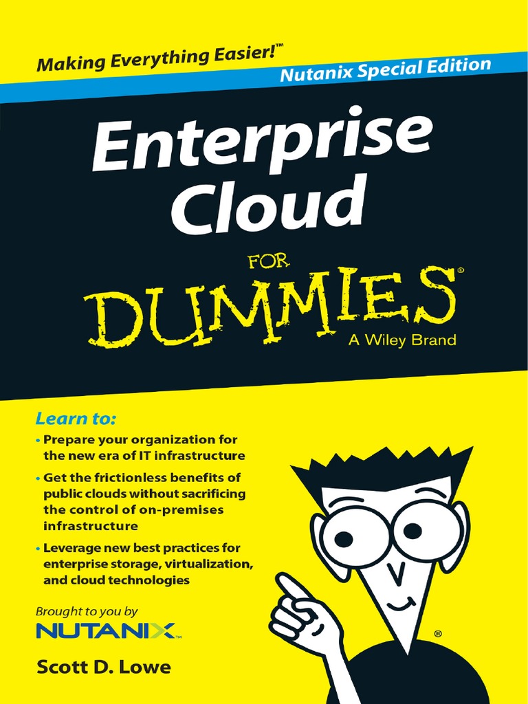 Enterprise Cloud For Dummies PDF Cloud Computing Flash Memory