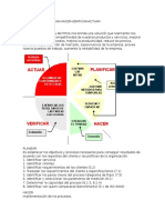 El Ciclo Phva Planear