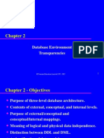 Lecture 02 Database Environment