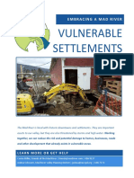 Vulnerable Settlements - A Ridge to River Guide