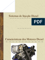 Sistemas de Injeção Diesel: Características e Componentes