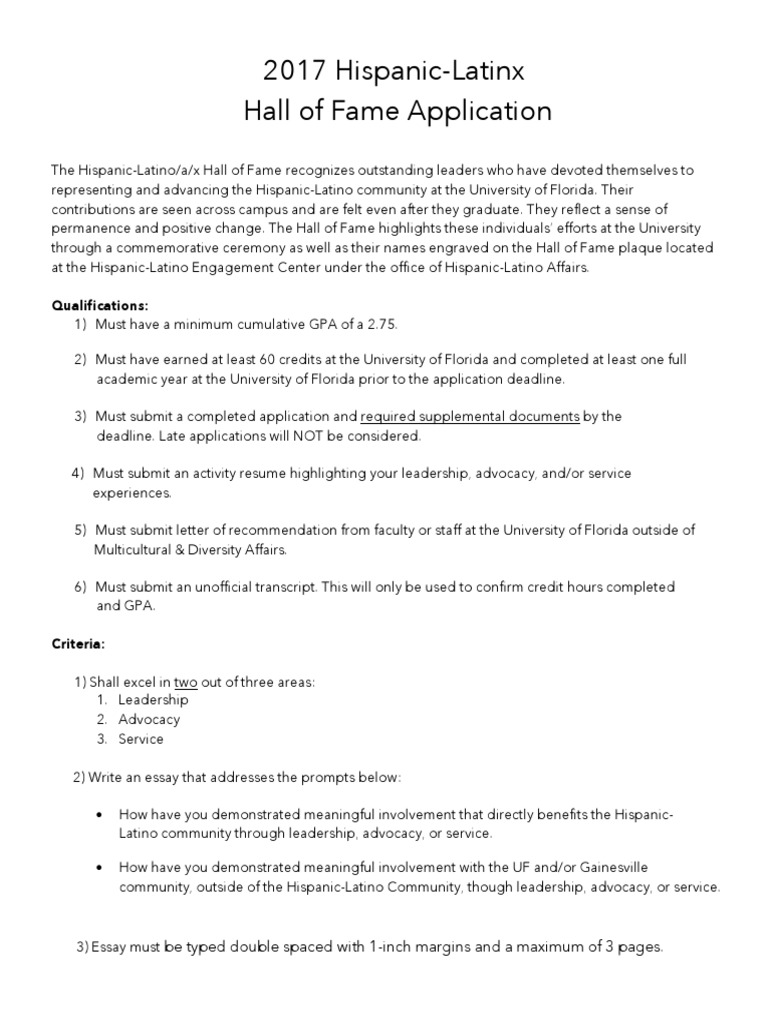 Hall of Fame 2017 | PDF | Further Education