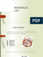 6.4 Materiales Ductiles